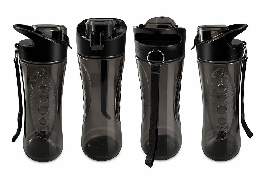 SB-Plastic Bottle-Black